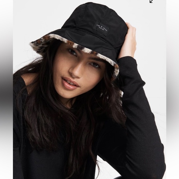 rag & bone Accessories - Rag & Bone Addison Revival Reversible Bucket Hat